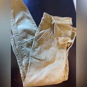 American Eagle cargo jeans